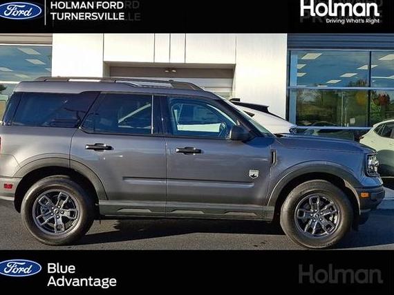 FORD BRONCO SPORT 2022 3FMCR9B68NRD93936 image